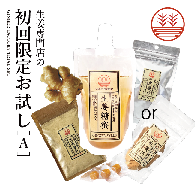 初回限定お試しセットA