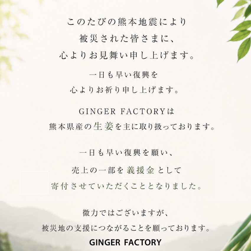 熊本地震に関して